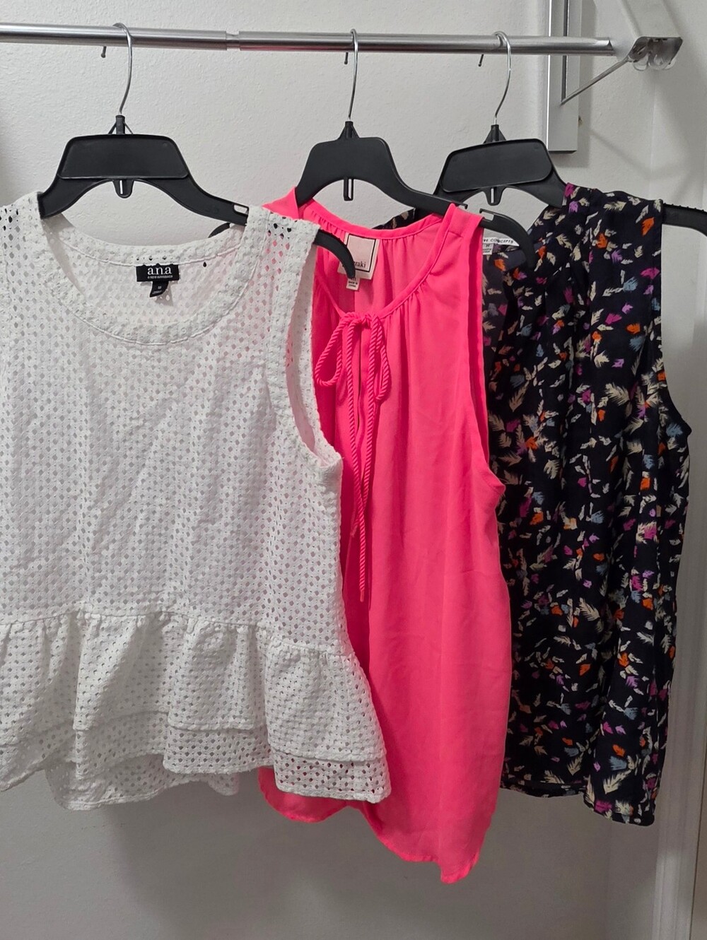 3 Sleeveless Tops